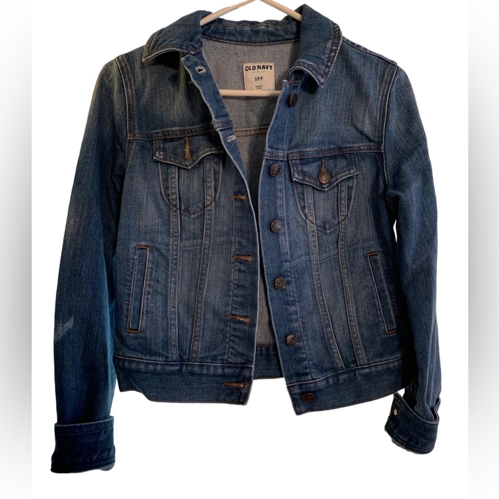 Old Navy Womens Jean Jacket